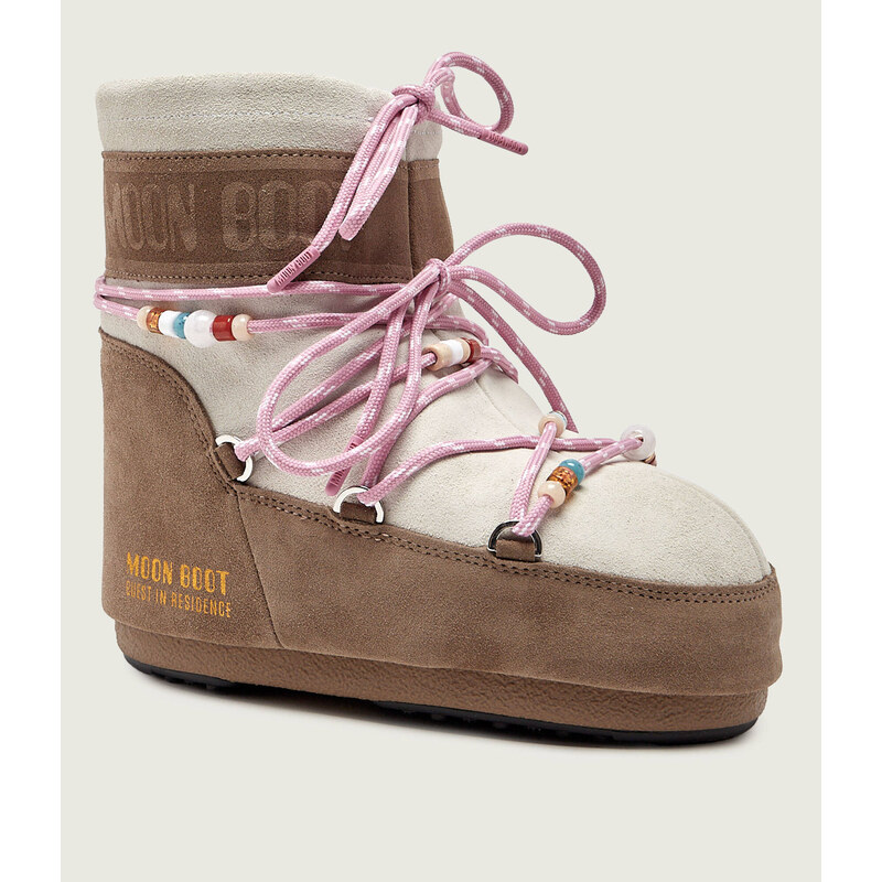 Moon Boot Sněhule ICON LOW SUEDE BEADS | Moon Boot x Guest in 111066519