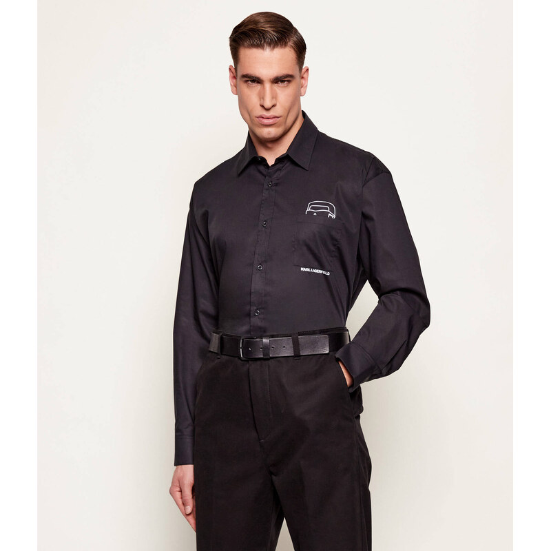 Karl Lagerfeld Košile | Loose fit
