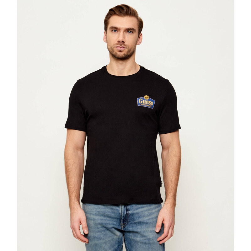 Guess Jeans Tričko ROYAL | Slim Fit