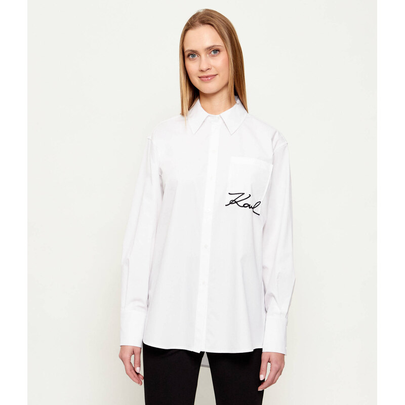 Karl Lagerfeld Košile signature | Relaxed fit 111066505
