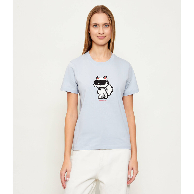 Karl Lagerfeld Tričko IKON SKETCH CHOUPETTE | regular fit