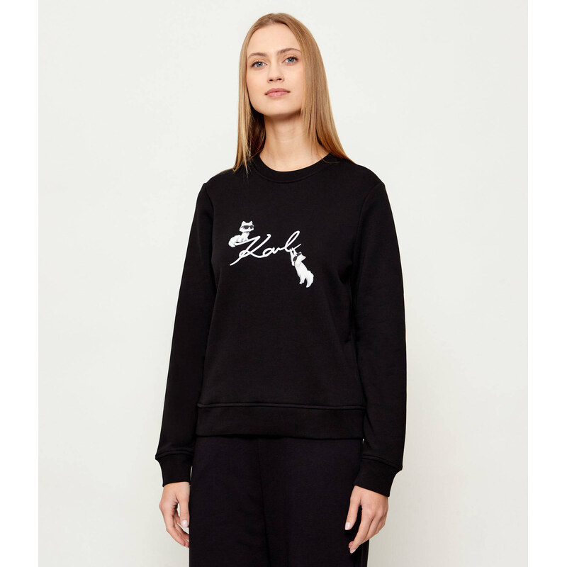 Karl Lagerfeld Svetr ikon signature | regular fit 111041638