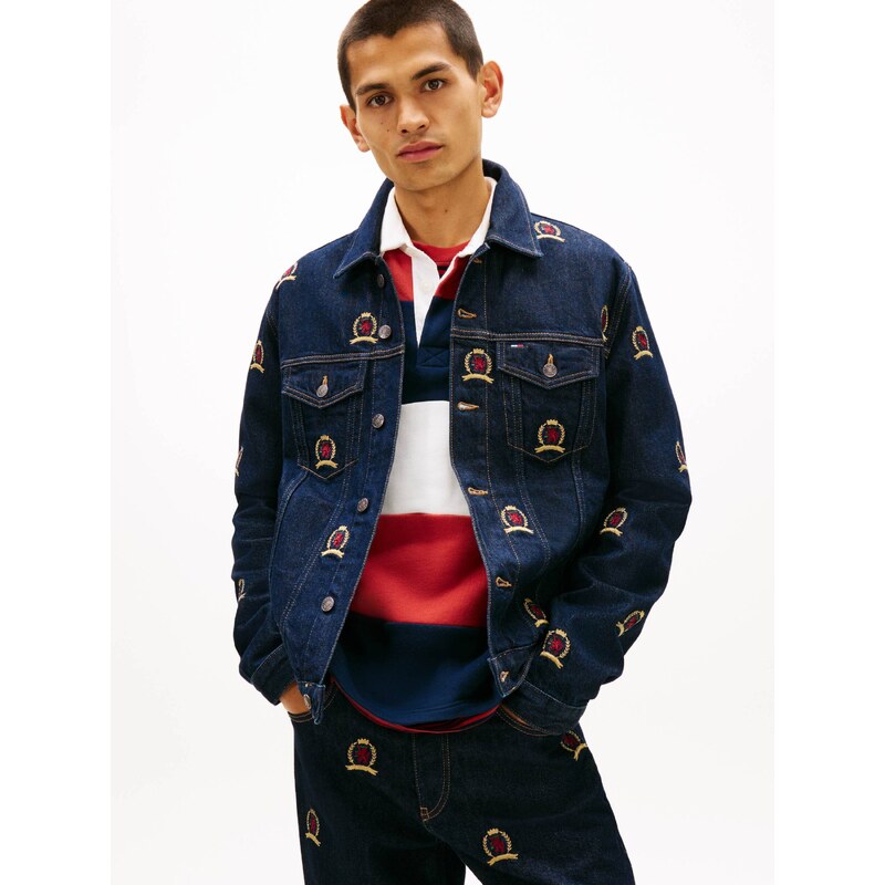 Tommy Jeans Džínová bunda RYAN EI6059 | regular fit