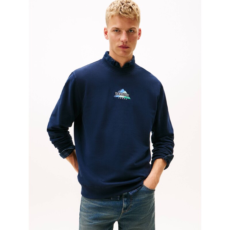 Tommy Jeans Mikina DNA PLAY CREW | regular fit