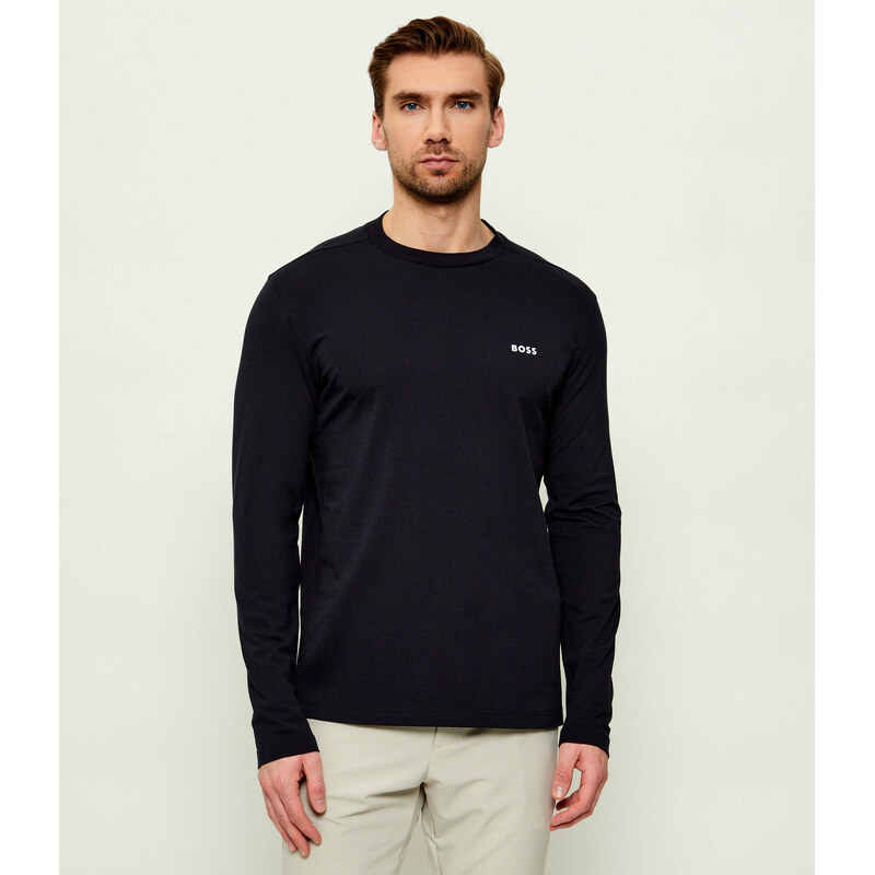 BOSS GREEN Tričko s dlouhým rukávem Tee Long | Regular Fit | stretch