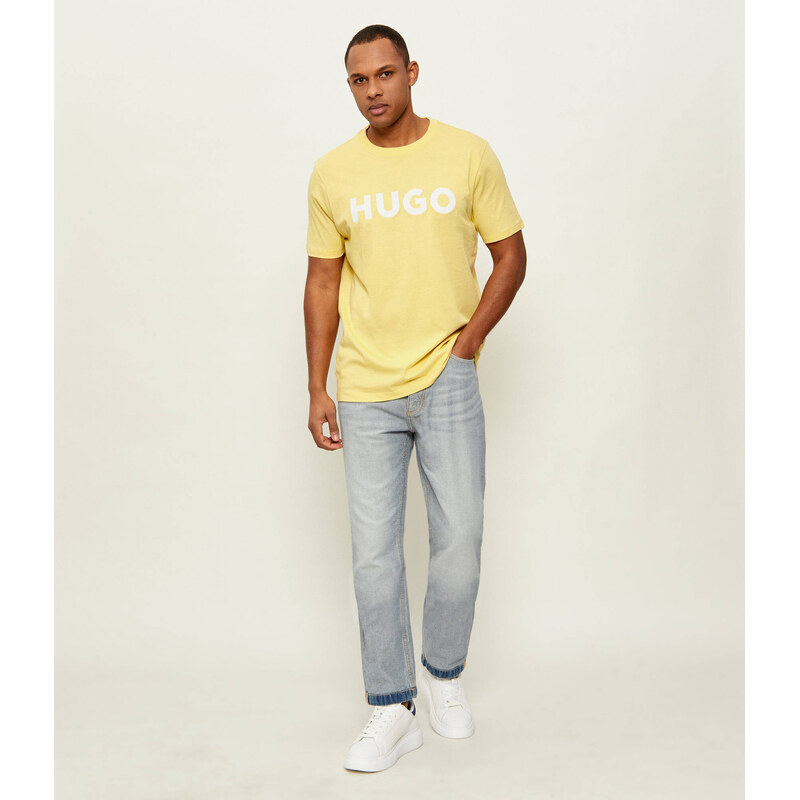 HUGO Tričko Dulivio | regular fit