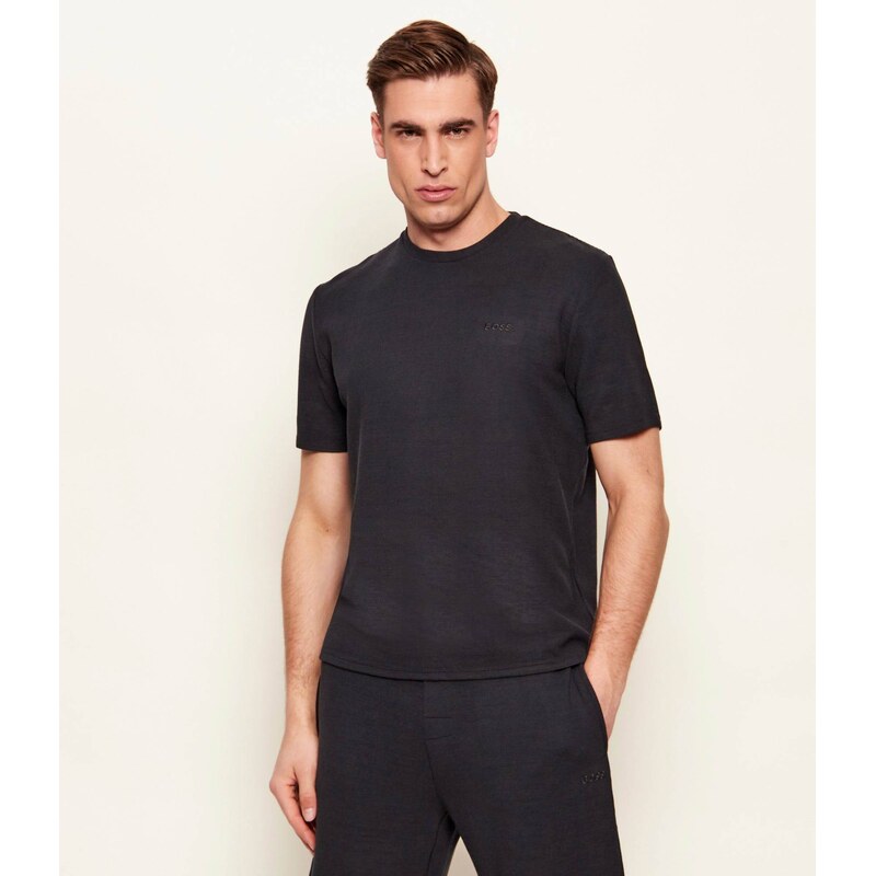 BOSS BLACK Tričko Rib | Regular Fit