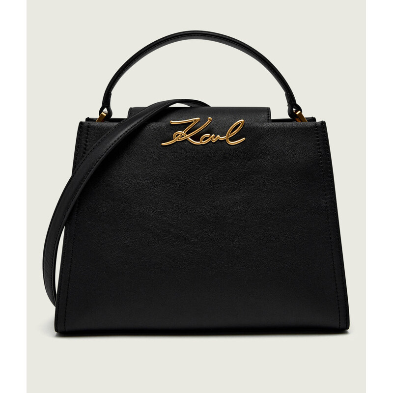 Karl Lagerfeld Kožený kufřík k/signature