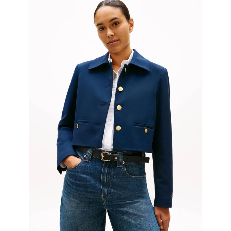 Tommy Hilfiger Bunda | Cropped Fit