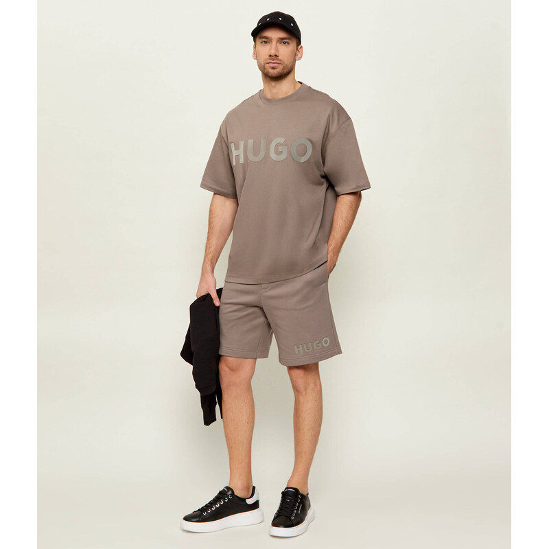 HUGO Šortky Dinkoe | regular fit