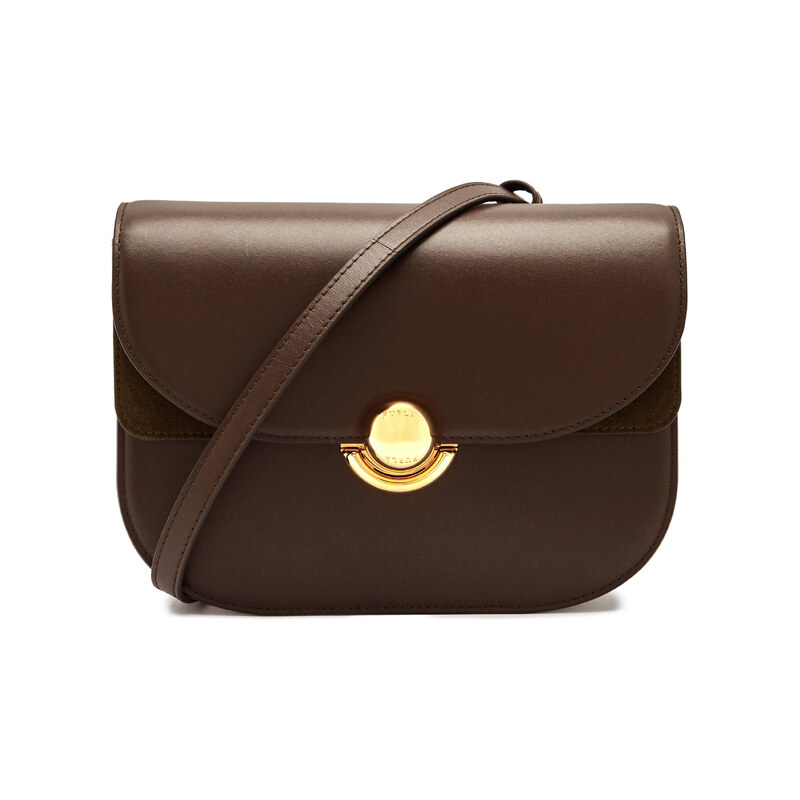 Furla Kůžoná crossbody kabelka FURLA SFERA