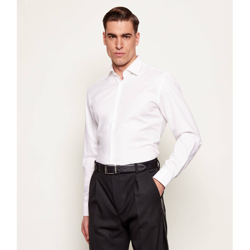HUGO Košile Kenno | Slim Fit | stretch