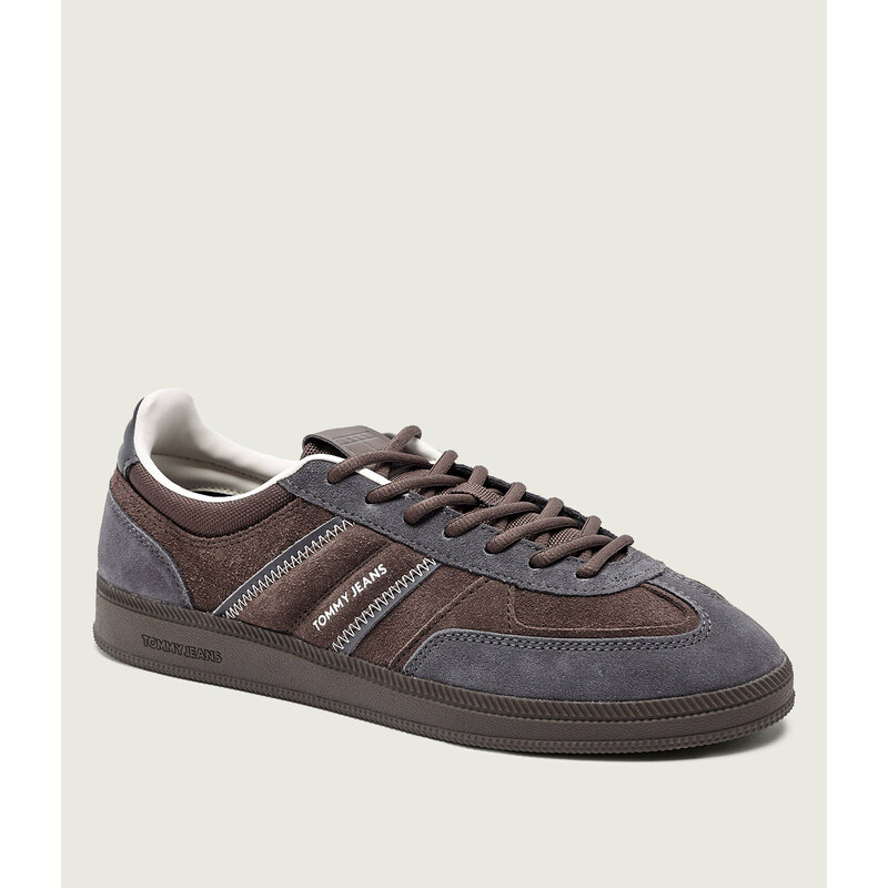 Tommy Jeans Tenisky THE GREENWICH EDGE | semiš