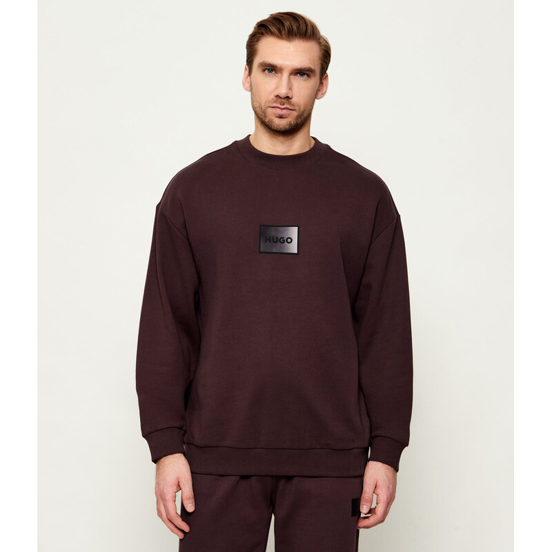 HUGO Mikina Danotop | Relaxed fit