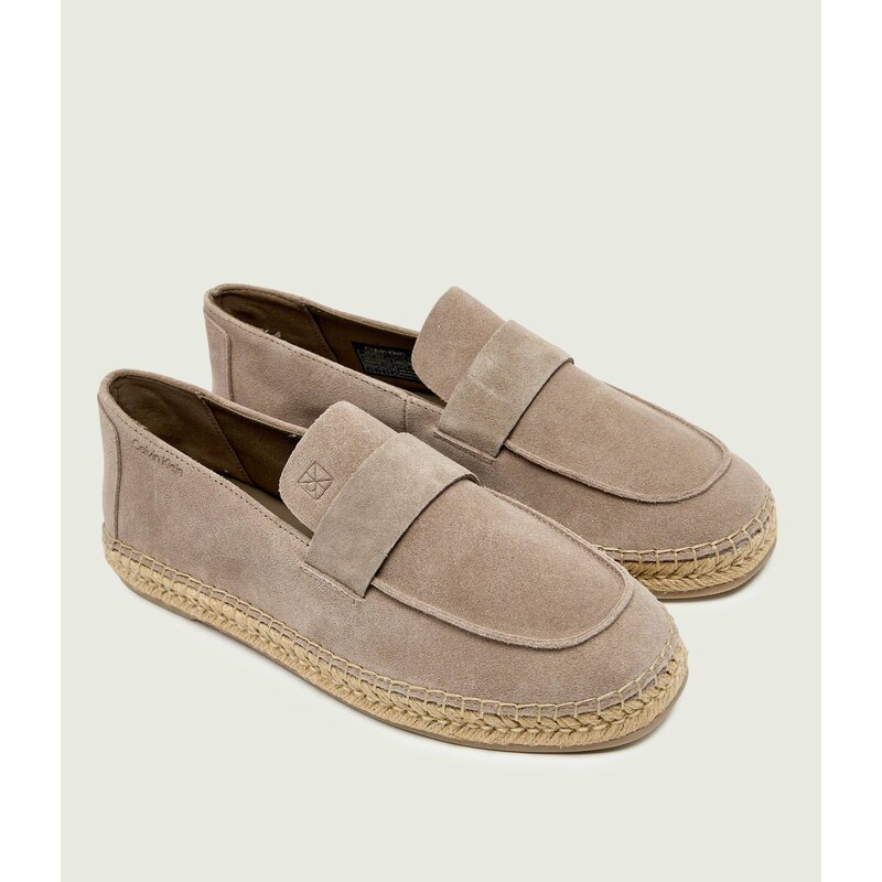 Calvin Klein Espadrilky | semiš