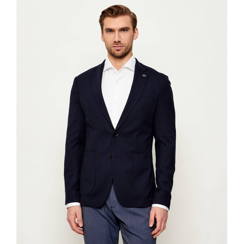 Joop! Sako Hoverest | Slim Fit | s příměsí vlny