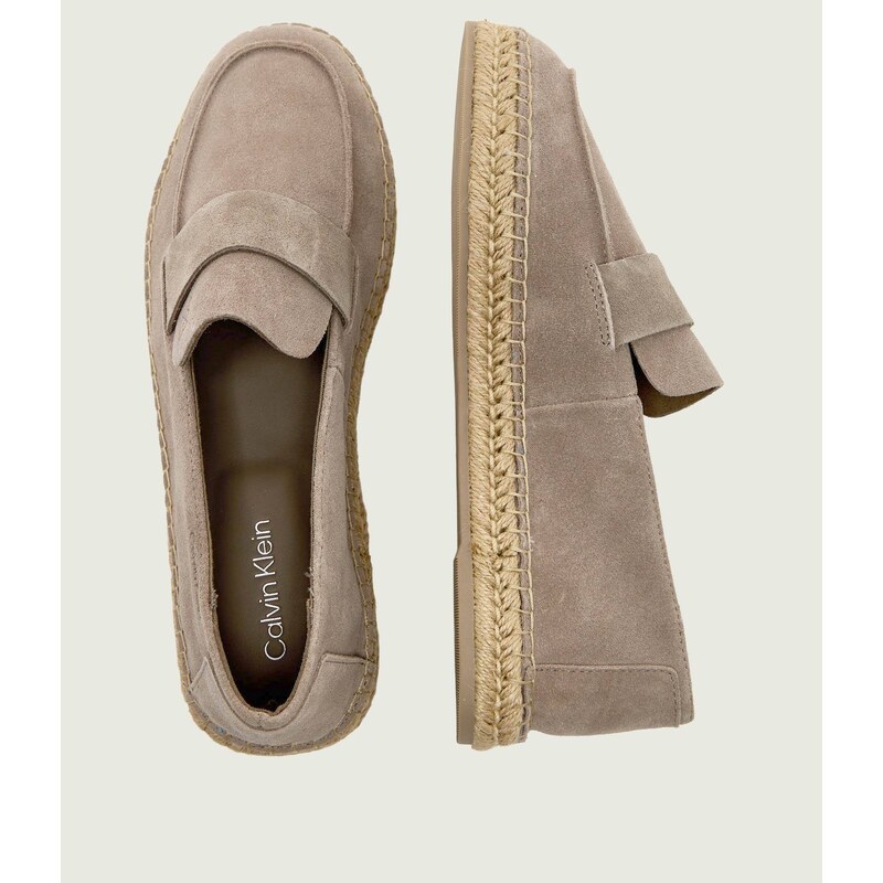 Calvin Klein Espadrilky | semiš