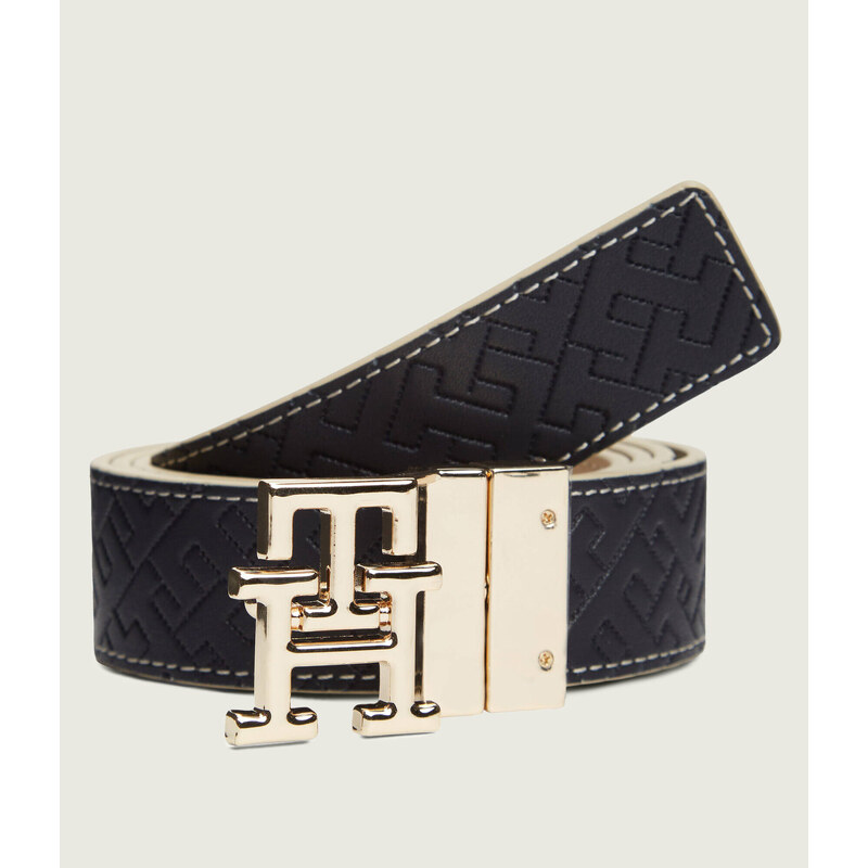 Tommy Hilfiger Oboustranný kožený řemínek 110986469