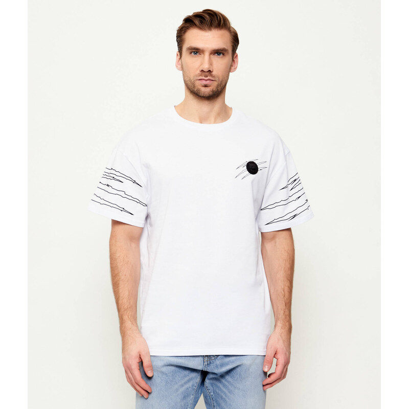Plein Sport Tričko Outline Scratch | Loose fit