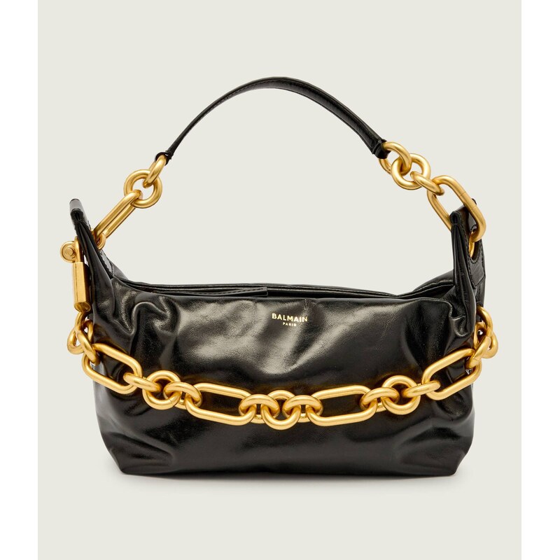 Balmain Kůžoná kabelka na rameno SYNC MEDIUM 108186507