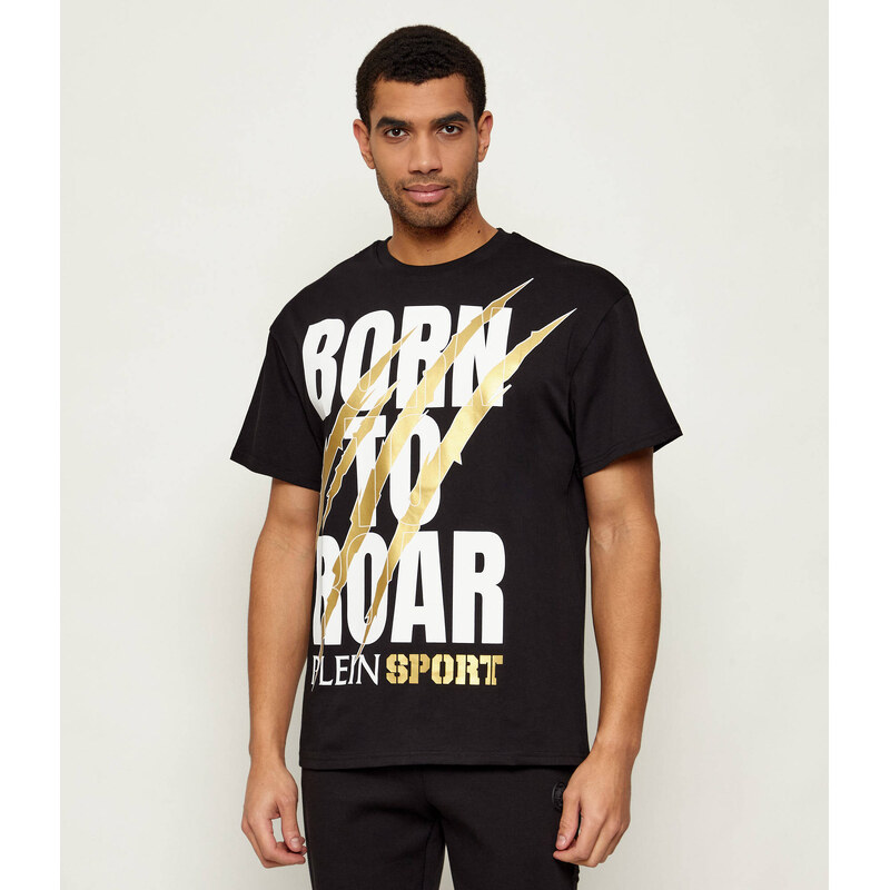 Plein Sport Tričko Scratch Scratch | Loose fit