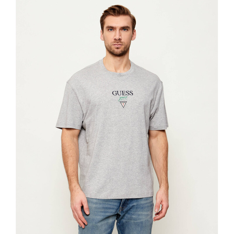 Guess Jeans Tričko BAKER | Oversize fit