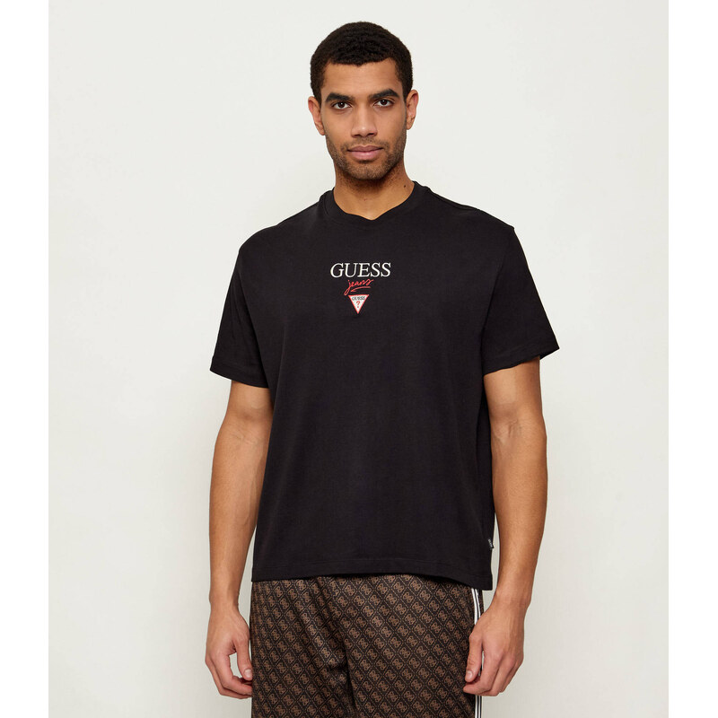 Guess Jeans Tričko BAKER | Oversize fit