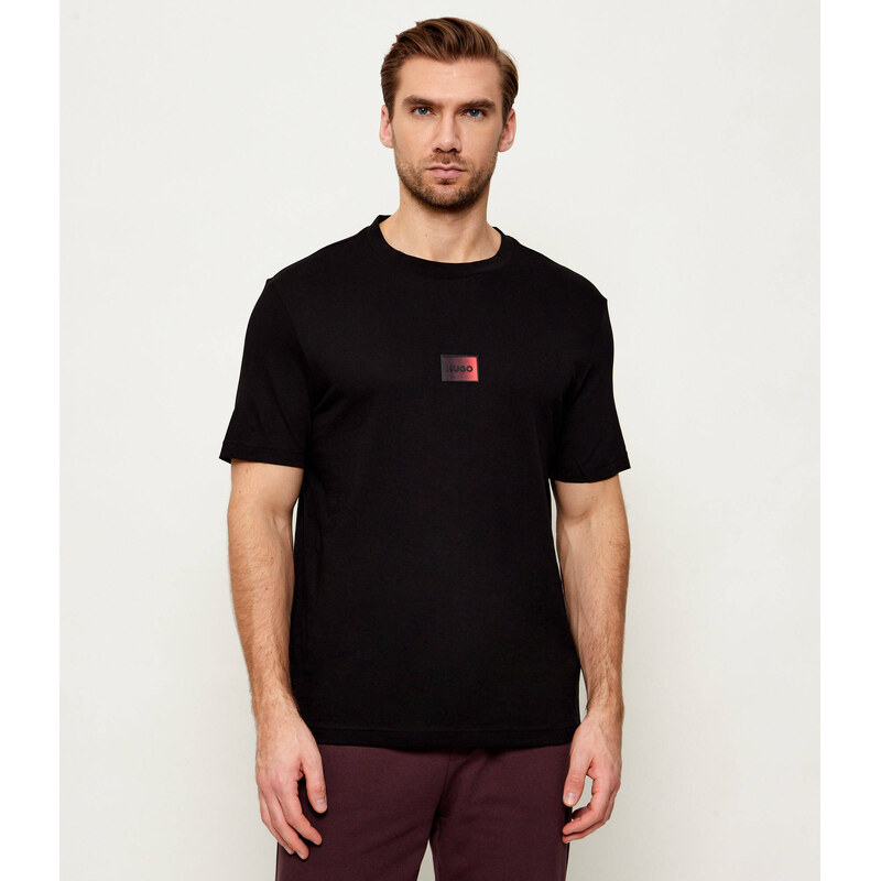 HUGO Tričko Danotie | regular fit