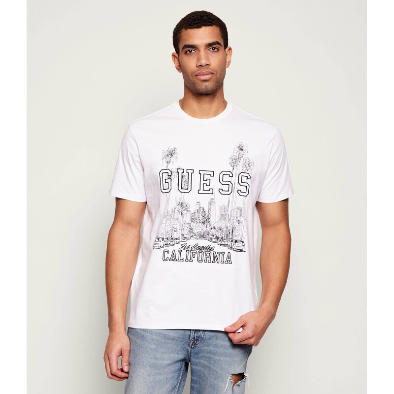 GUESS Tričko | regular fit