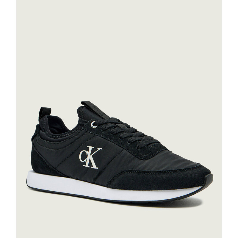 Calvin Klein Tenisky RETRO RUNNER | semiš