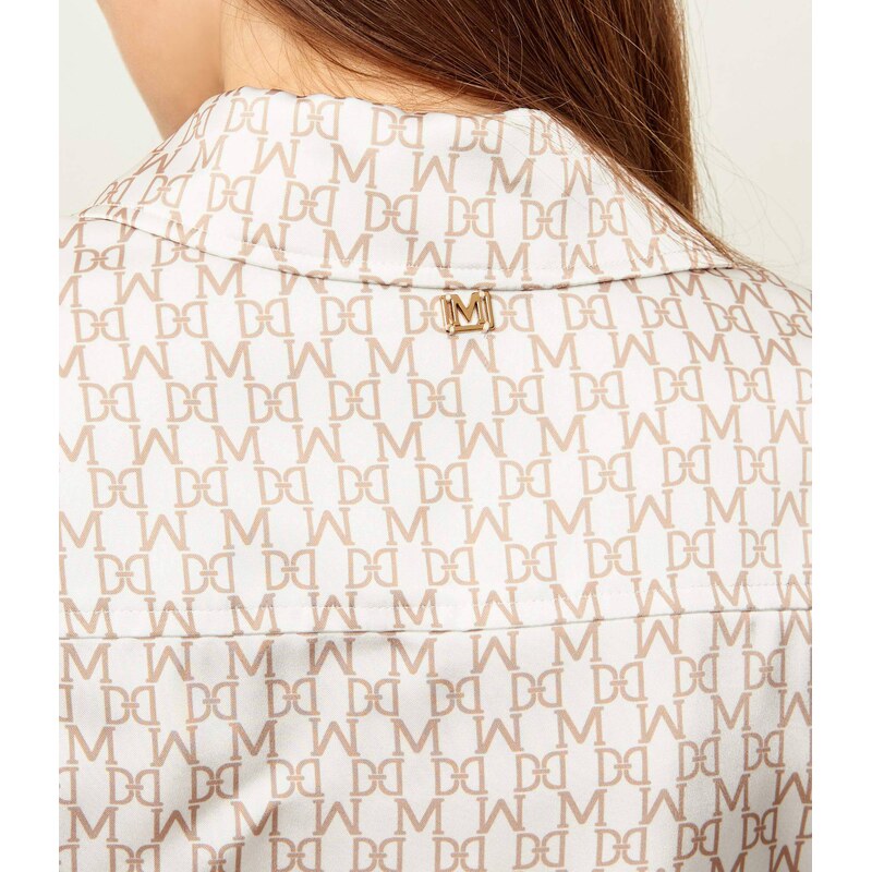 Marciano Guess Saténová halenka FATOU | Cropped Fit