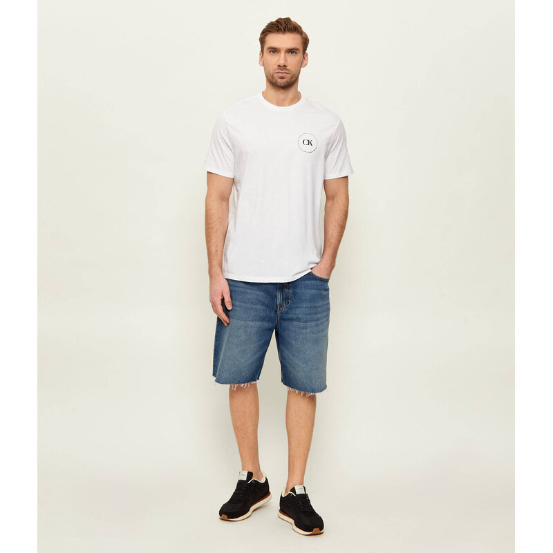 Calvin Klein Jeans Džínové šortky 90S | regular fit