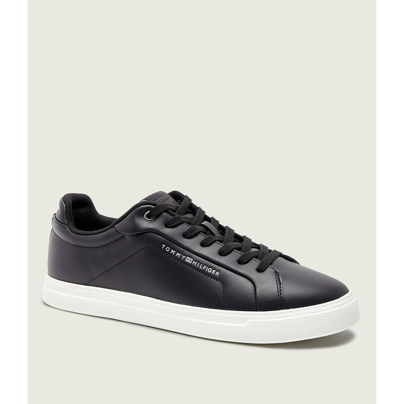 Tommy Hilfiger Kožené tenisky ICON COURT LIGHT PREMIUM