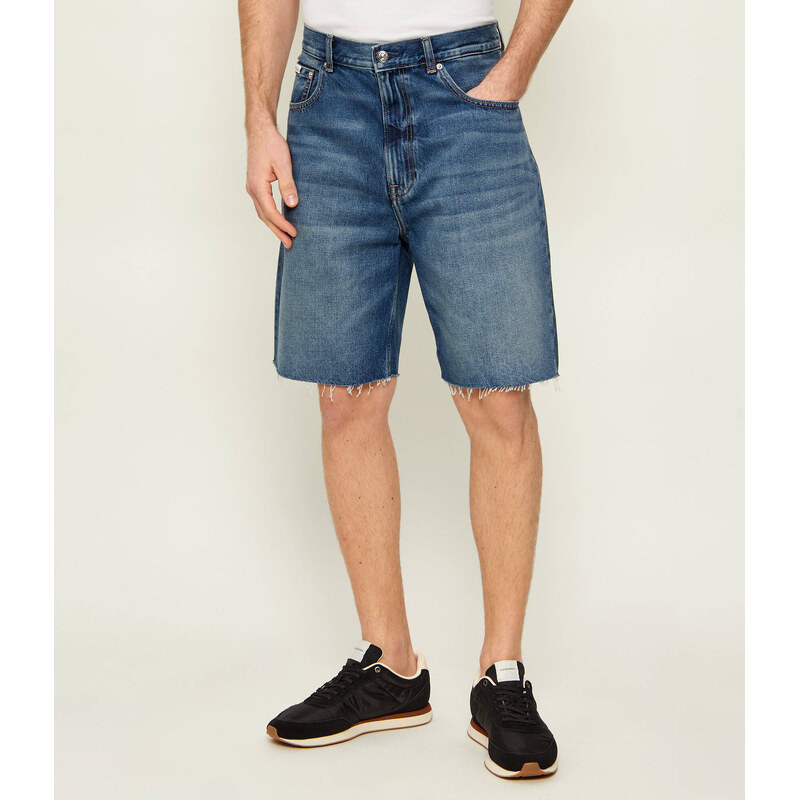 Calvin Klein Jeans Džínové šortky 90S | regular fit