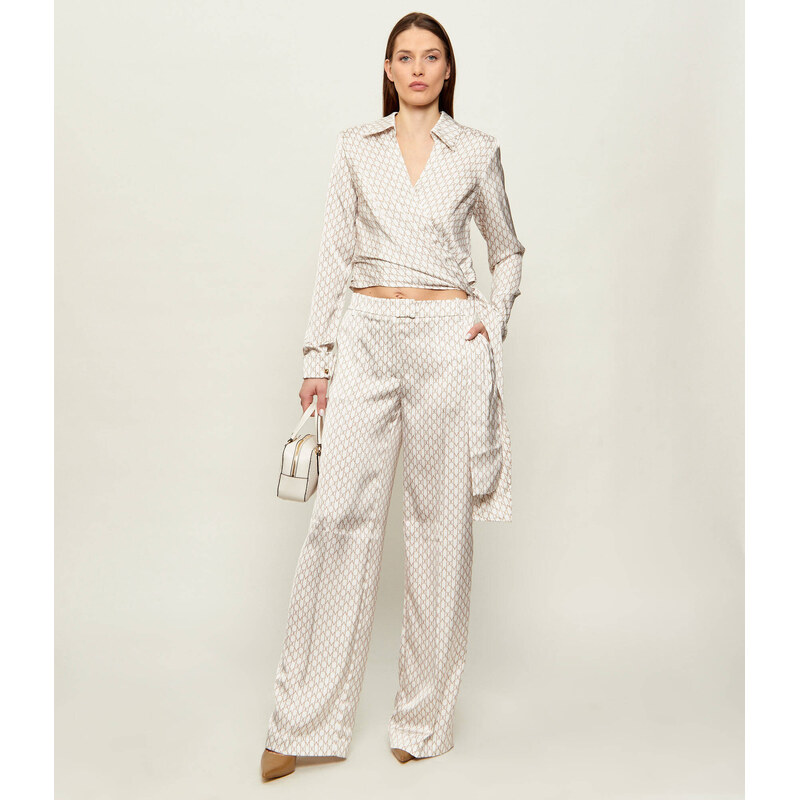 Marciano Guess Saténová halenka FATOU | Cropped Fit