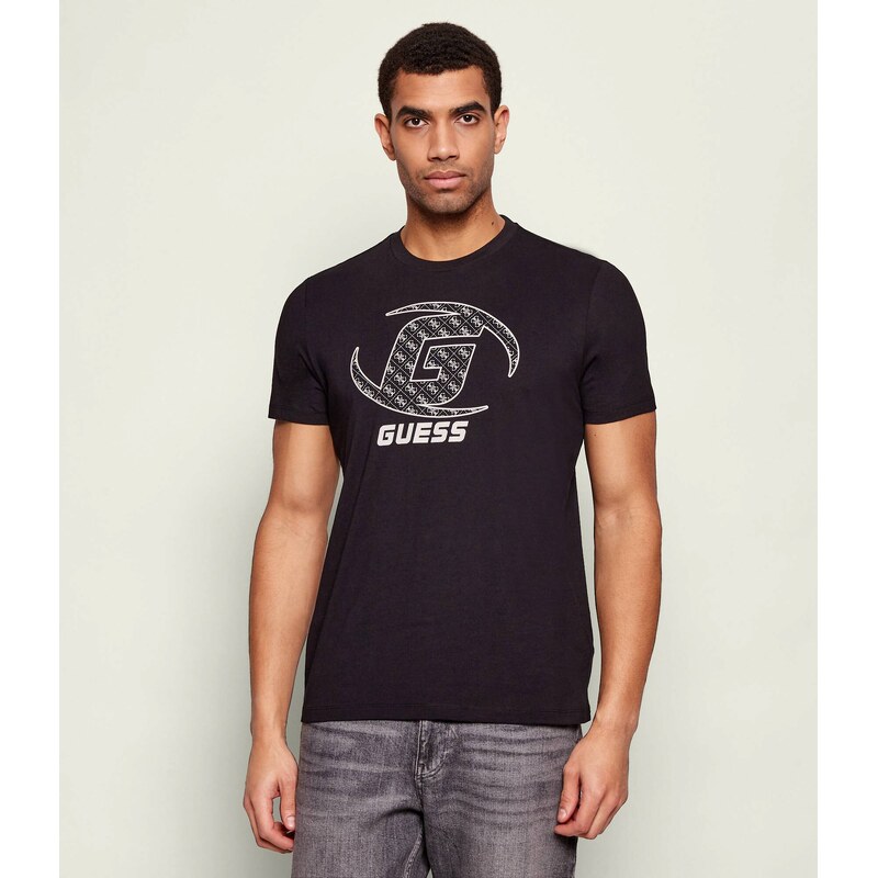 GUESS ACTIVE Tričko KELE | Slim Fit