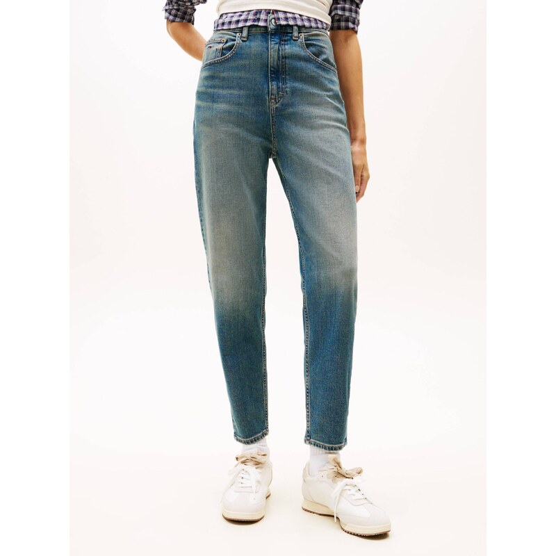 Tommy Jeans Džíny BI5154 | Mom Fit | high waist