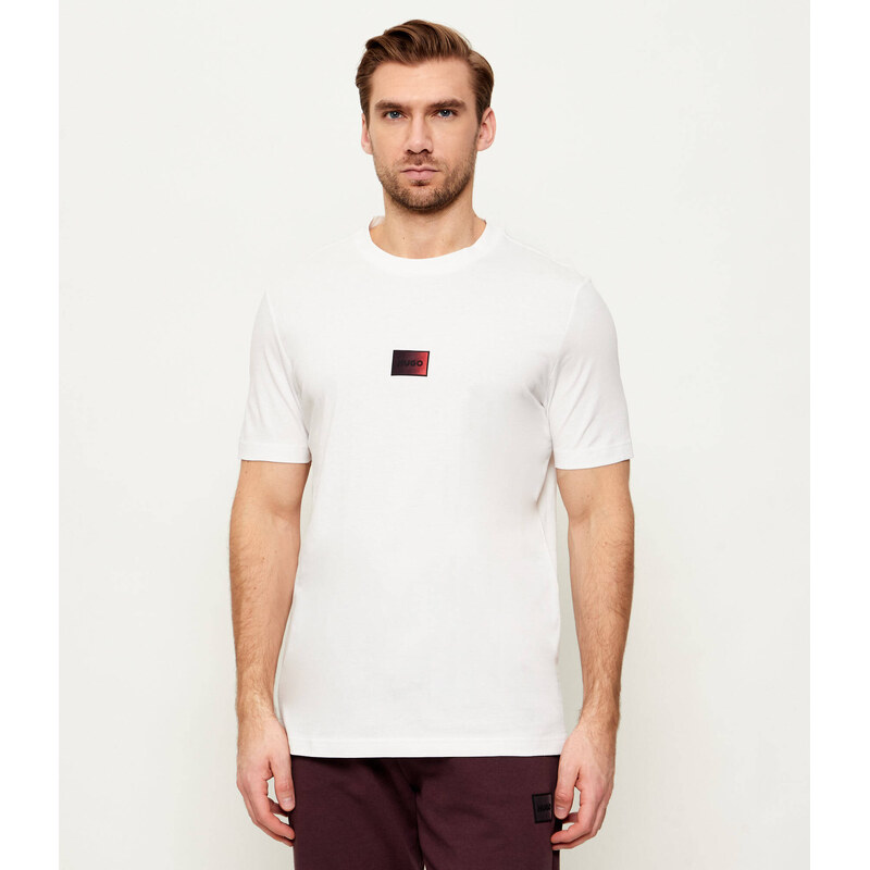 HUGO Tričko Danotie | regular fit