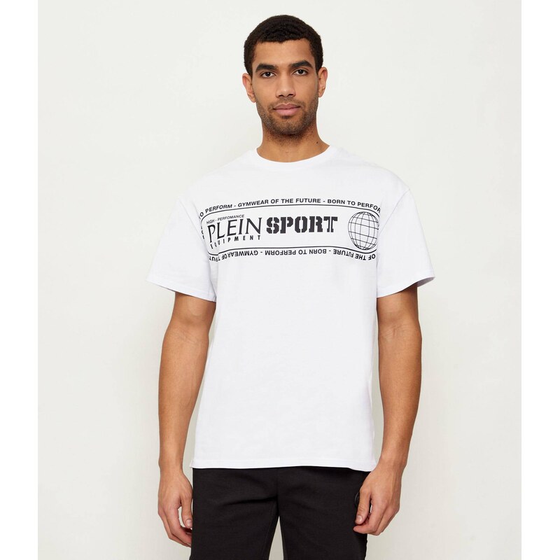 Plein Sport Tričko Logo Lettering | Loose fit