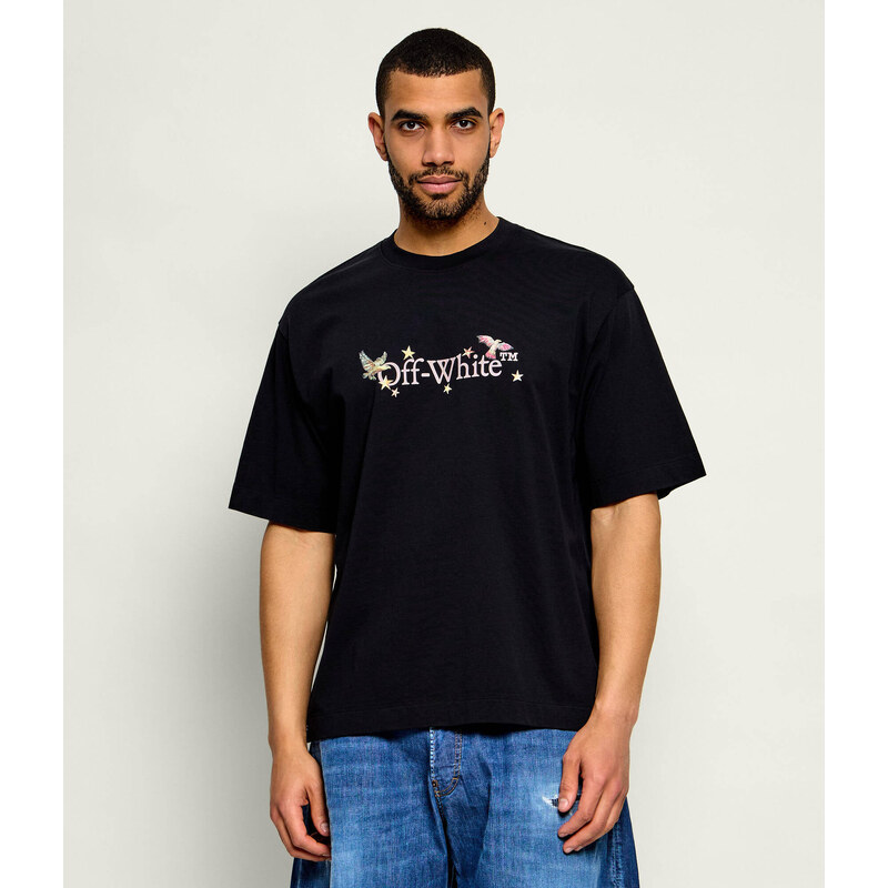 OFF-WHITE Tričko PALACE ARROW SKATE | Relaxed fit