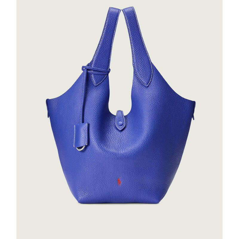 POLO RALPH LAUREN Kožená kabelka na rameno Play