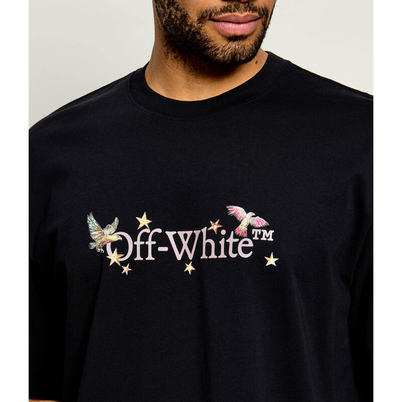 OFF-WHITE Tričko PALACE ARROW SKATE | Relaxed fit
