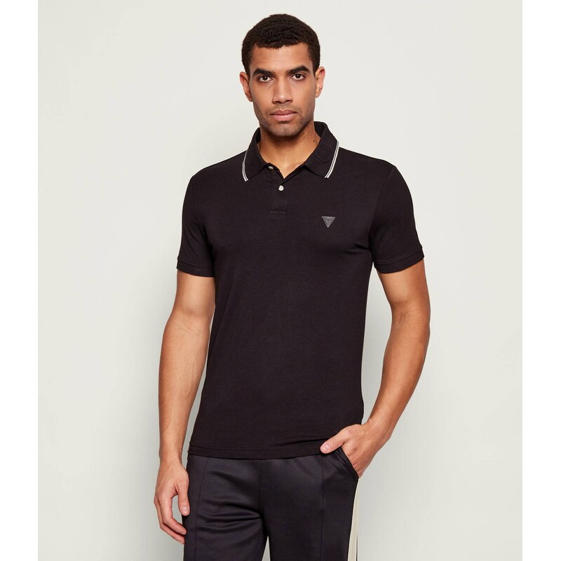 GUESS Polokošile NOLAN | Extra slim fit