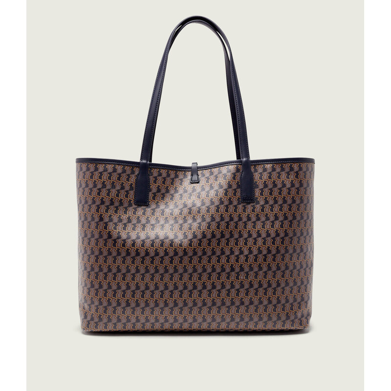 Tous Oboustranná kabelka shopper + váček DOUBLE-WAY MANIFESTO