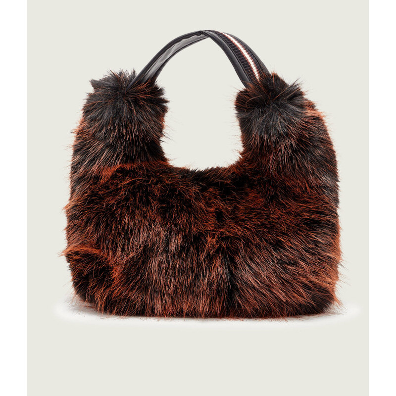 GUESS Hobo kabelka KATIA | shearling 110839338