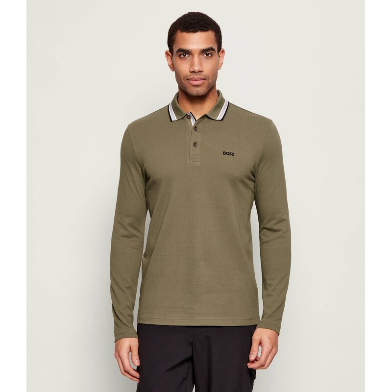 BOSS GREEN Polokošile Plisy | regular fit