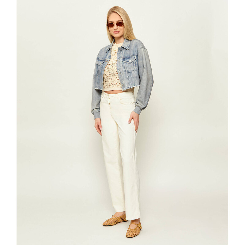 AllSaints Bunda ANDERS TERRY | Cropped Fit
