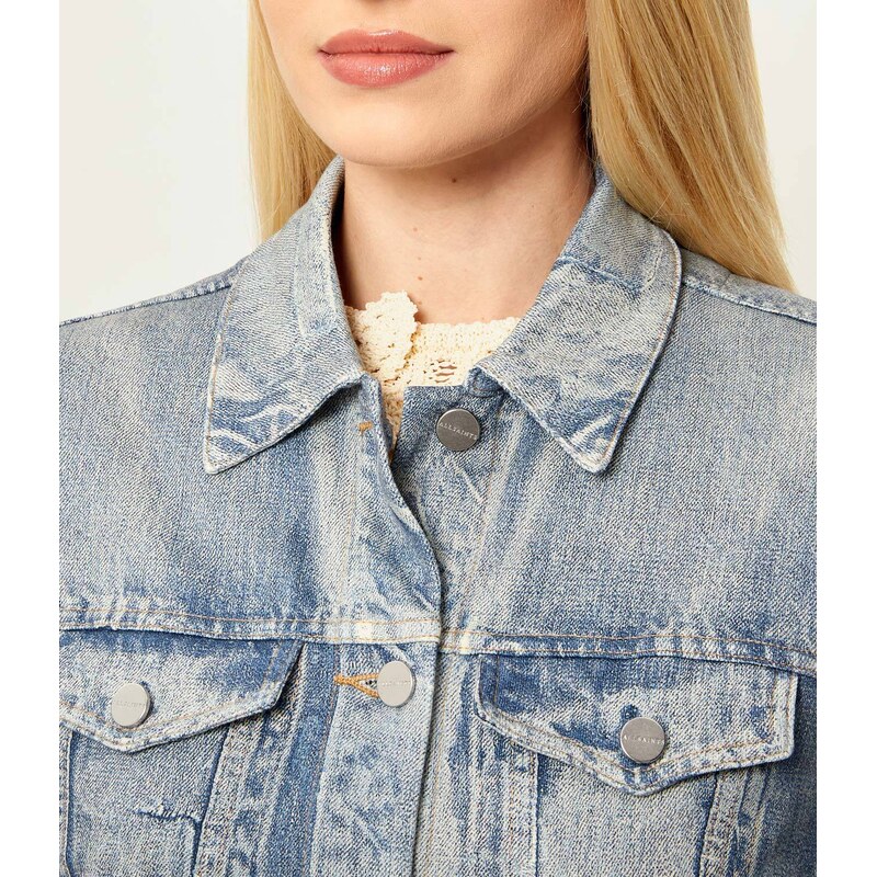 AllSaints Bunda ANDERS TERRY | Cropped Fit