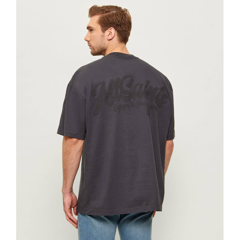 AllSaints Tričko ODYSSEY | Oversize fit