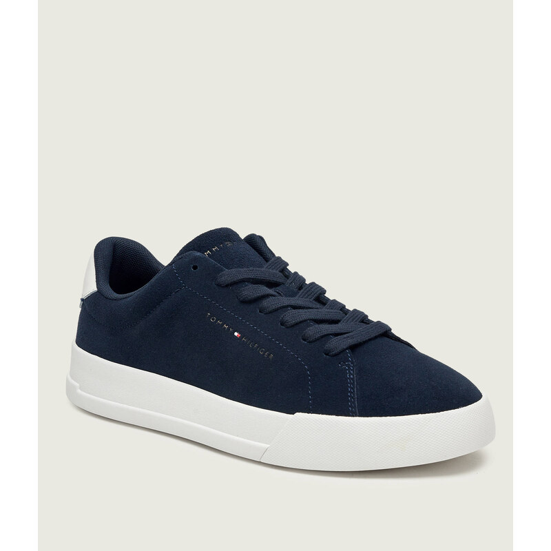 Tommy Hilfiger Tenisky TH COURT CORE | semiš